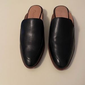 Madewell - Frances Loafer Mule in Leather